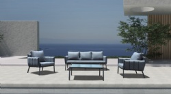 Gray High-quality Sofa Set