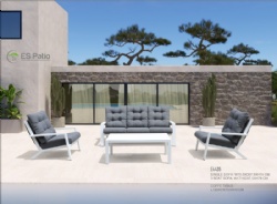 Outdoor KD 4pcs sofa set
