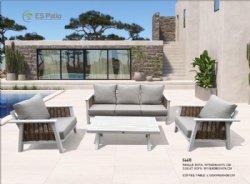 GARDEN LINE CASUAL SOFA SET