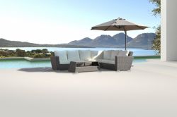 Outdoor modern sofa set furniture