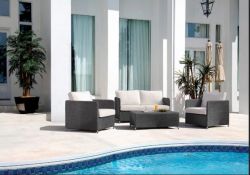 outdoor fabric sectional sofa furniture set