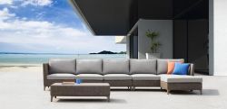 Outdoor fabric sofa water proof